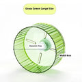 Parrot wheel running toy for birds in plastic with self-hi xuanfeng peony design