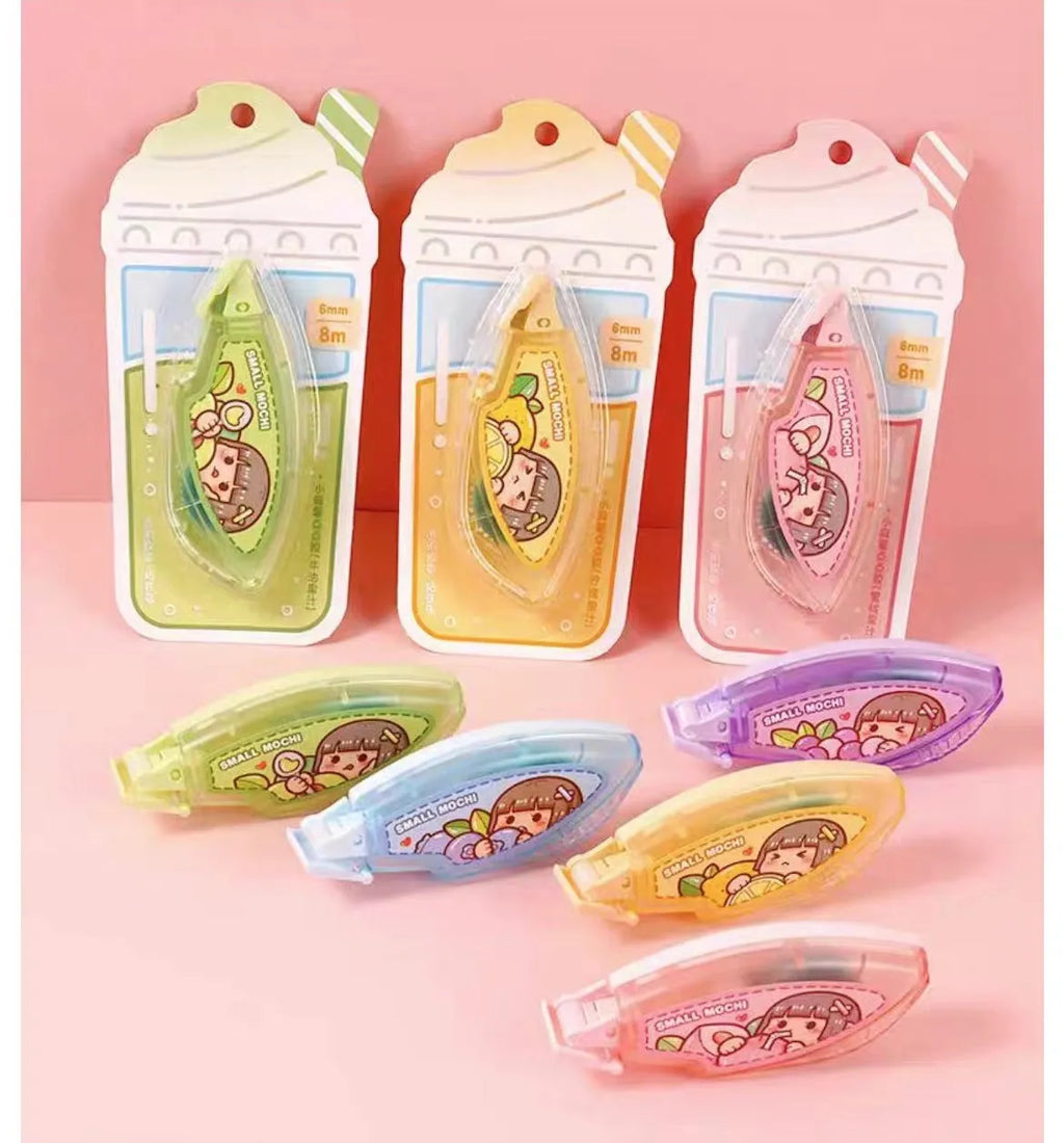 Dotting glue bottle in a juice colour with dotting tip, for card making and crafts