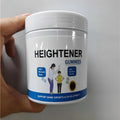 60 pieces of Height Gummies in a sealed container with vitamins for nutritional support