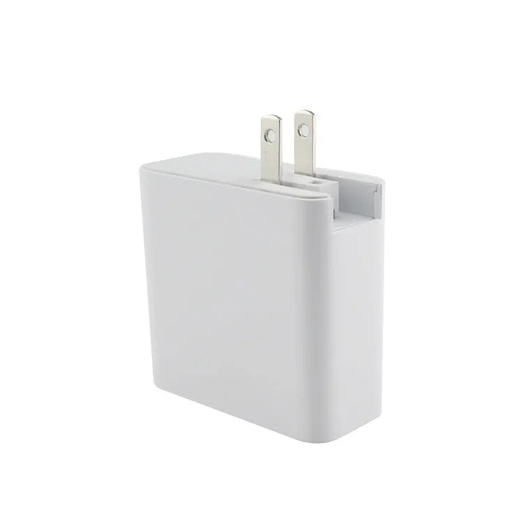 48wpd four-port USB-C fast charger with Power Delivery and indication lights
