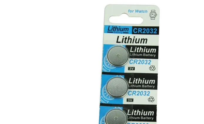 CR2032 lithium button battery with 20mm diameter for weight scales and electronic devices