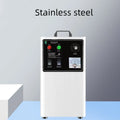 Fruit and vegetable ozone generator machine in white or stainless steel with 20g/h output
