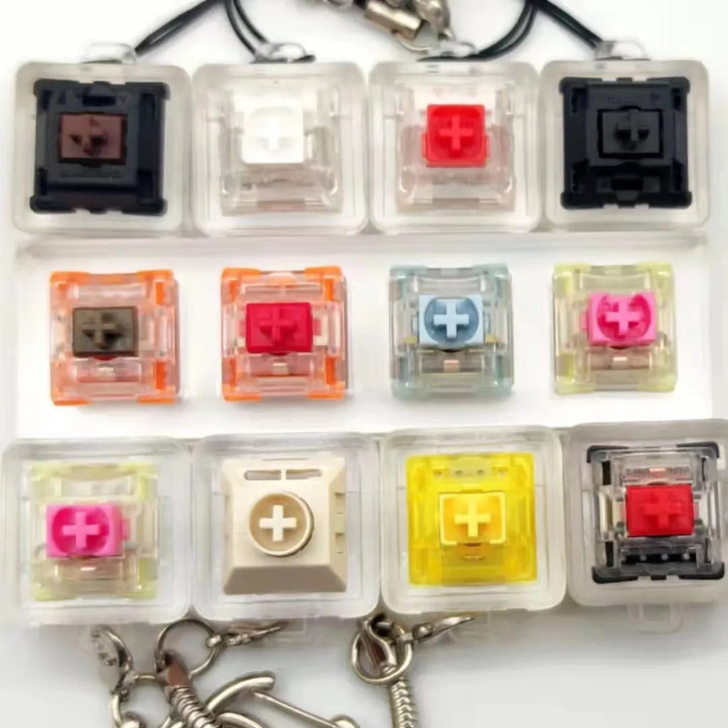 Yellow resin cheese wedge keycap for Cherry MX mechanical keyboards