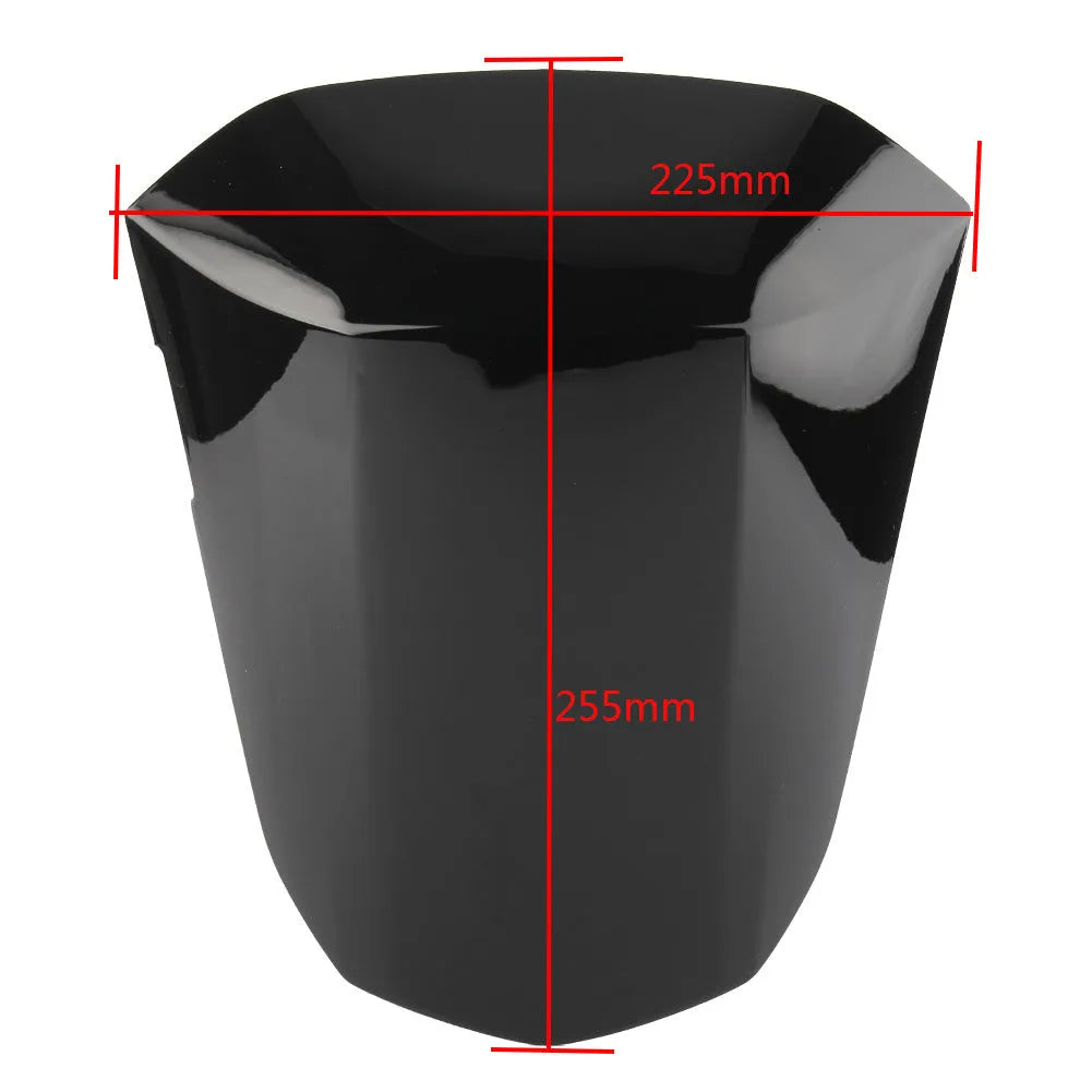 GSXR1000 motorcycle rear cowl seat cover replacement part in ABS plastic