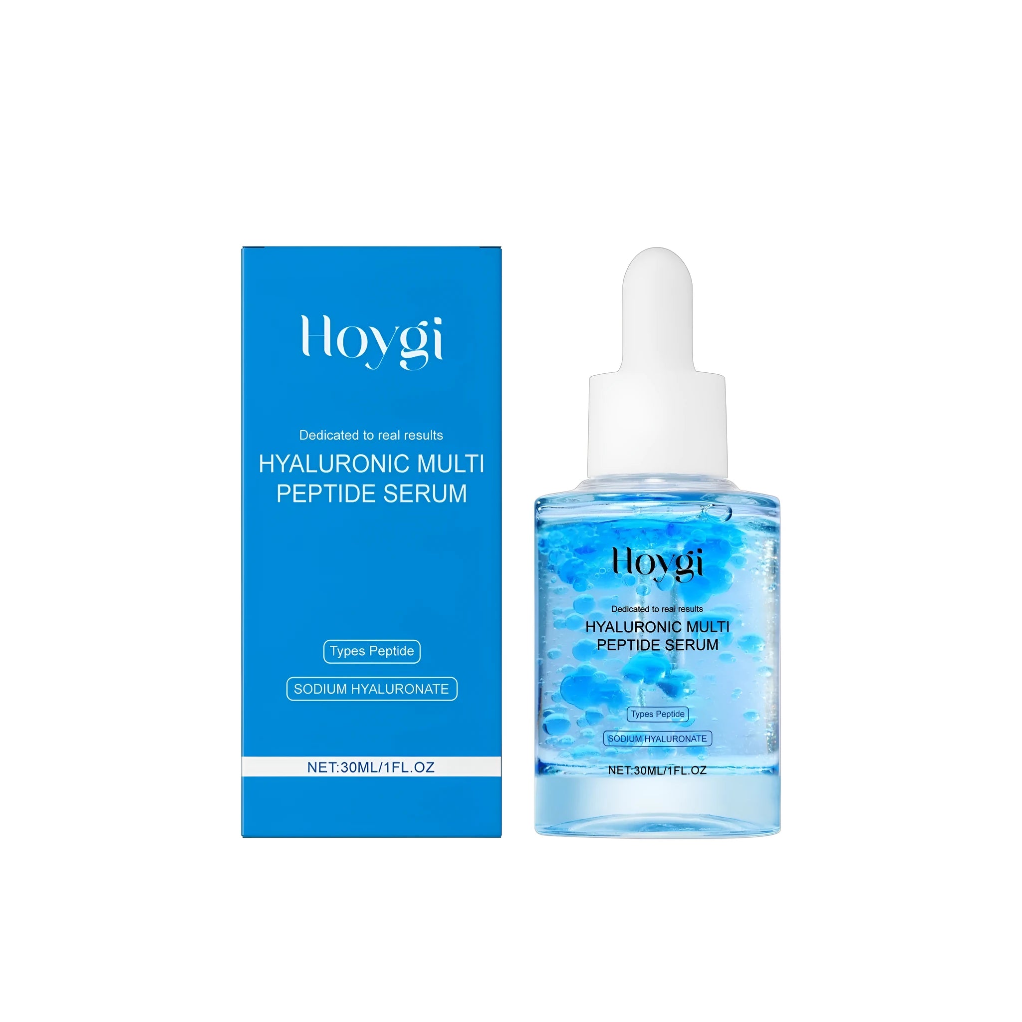 30ml bottle of Hyaluronic Multi Peptide Serum for facial care