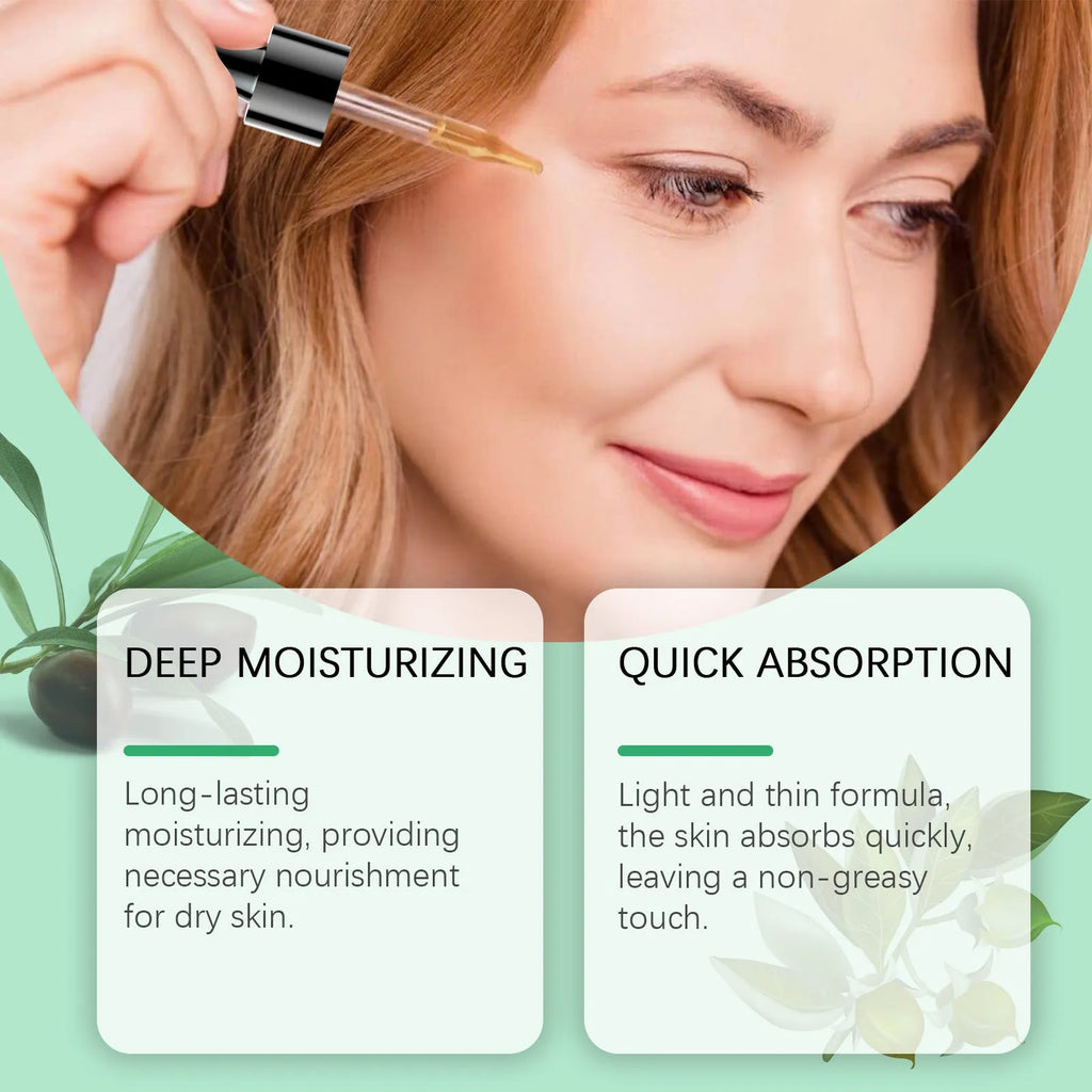 100ml organic jojoba oil bottle for facial moisturising and hydrating skin care