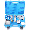 Volvo engine timing tool kit with eight carbon steel alignment tools for 3.0T 3.2L T6 engines