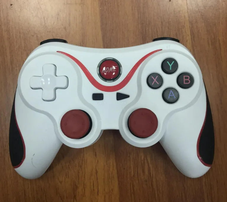 Upgraded X3 black or white Bluetooth wireless game controller for Android mobile phones