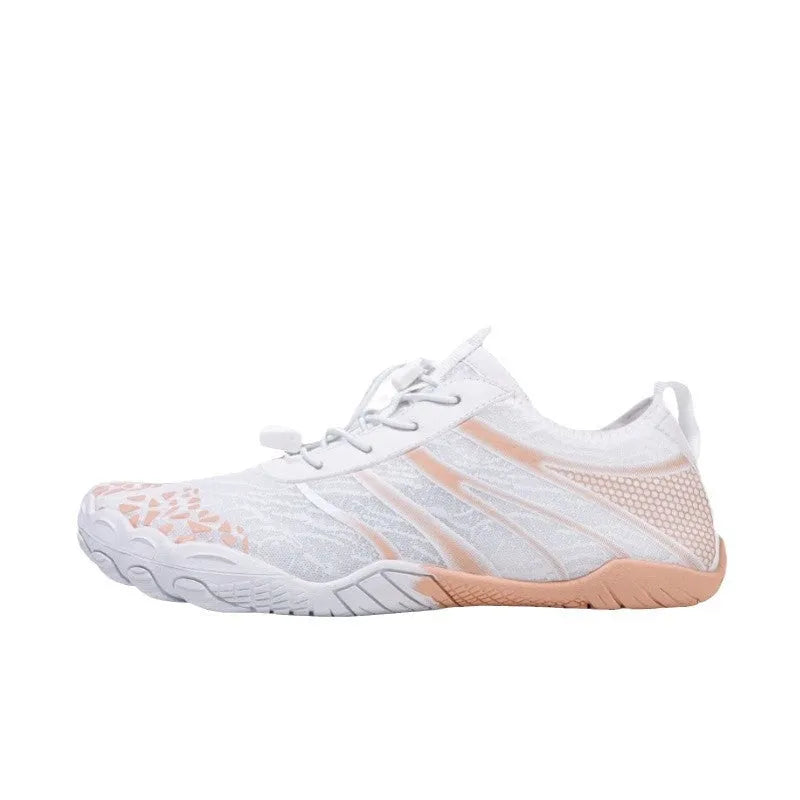Lycra stretch fabric beach running shoes in multiple colours with sizes from 36 to 46
