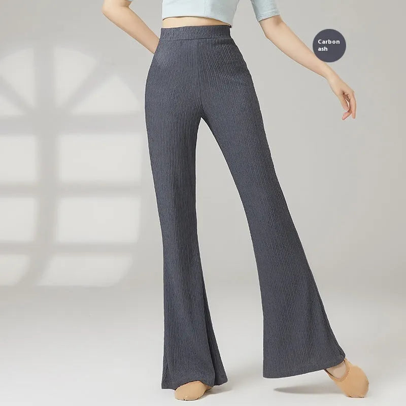 Female classical dance practice pants in polyester fabric available in five colours with Asian sizing