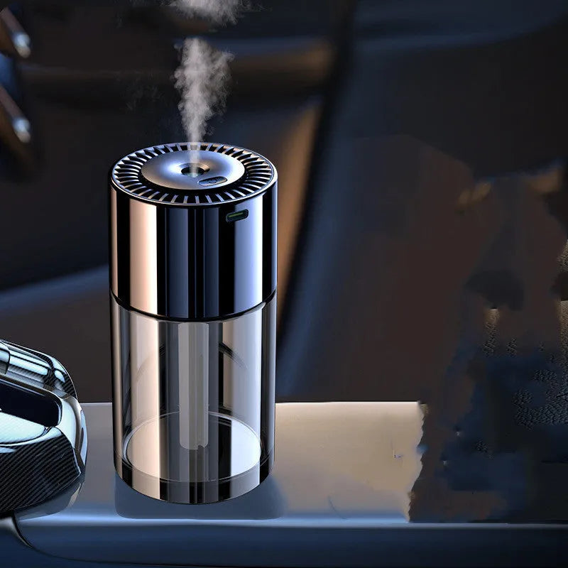 Glass plug-in perfume humidifier aroma diffuser with USB connection in multiple scent options
