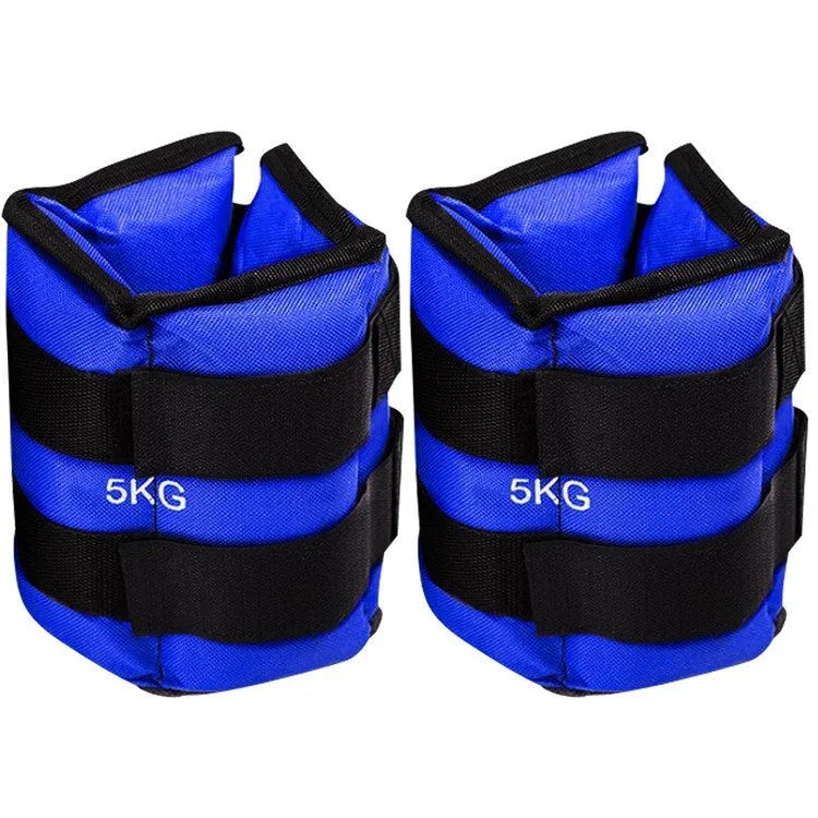Oxford cloth legging sandbags for track and field running training in six weight options