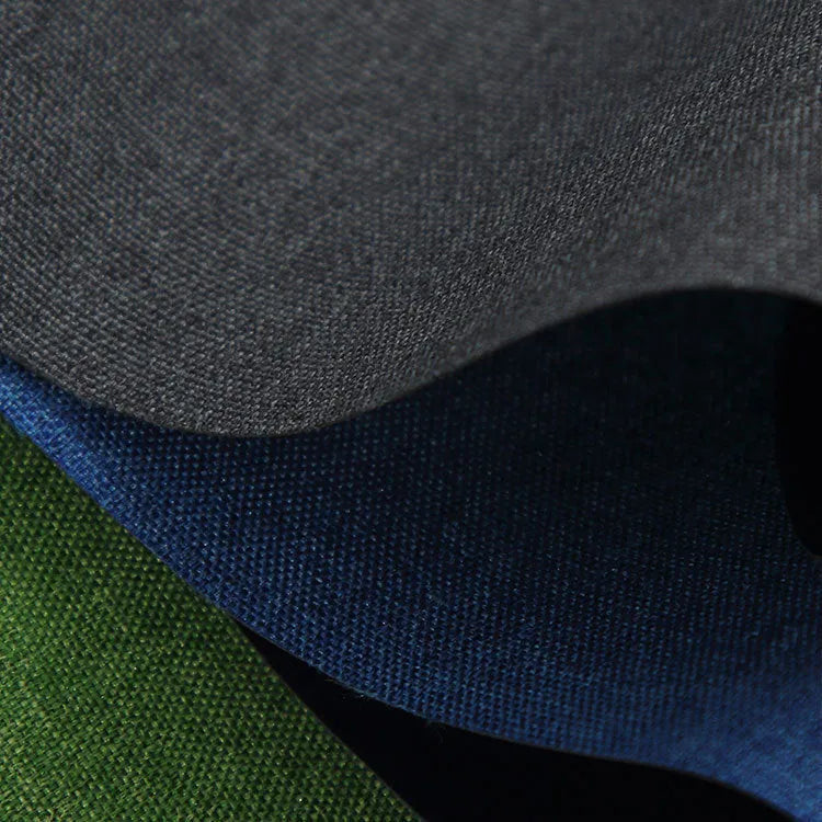 Polyester ant cloth tablecloth for luggage and furniture protection in black, blue or green colours