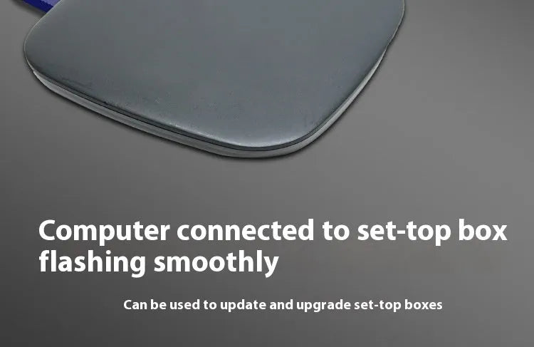 USB 3.0 Type-A male to male data cable for mobile hard disk boxes with nickel-plated connectors.