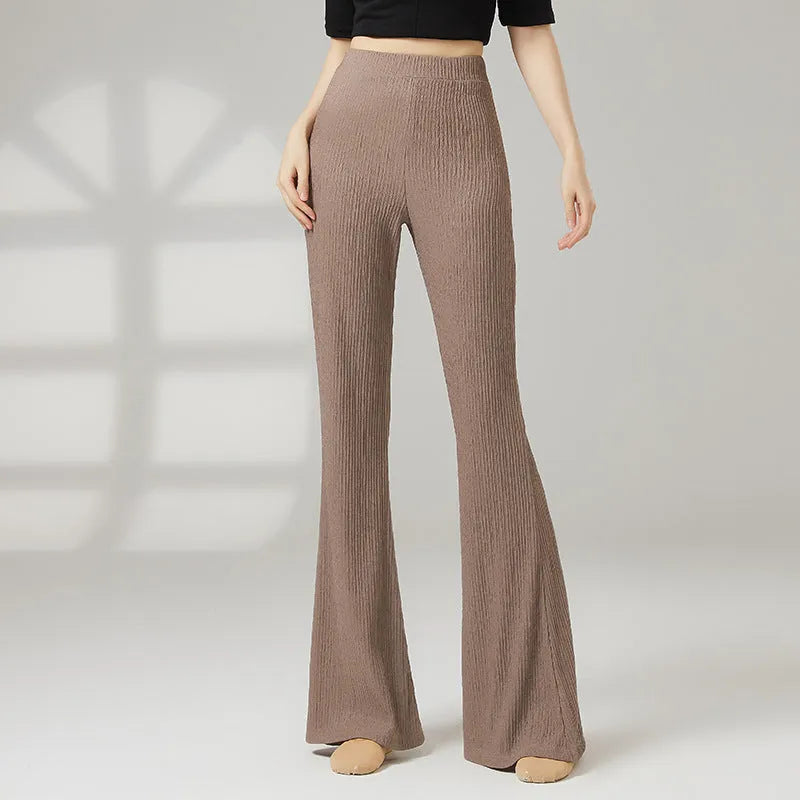 Female classical dance practice pants in polyester fabric available in five colours with Asian sizing