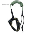 Surfboard hand holding rope made from high-strength elastic pulp material with 50kg tension capacity