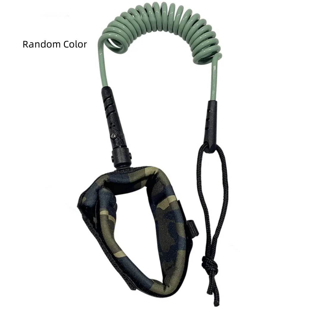 Surfboard hand holding rope made from high-strength elastic pulp material with 50kg tension capacity
