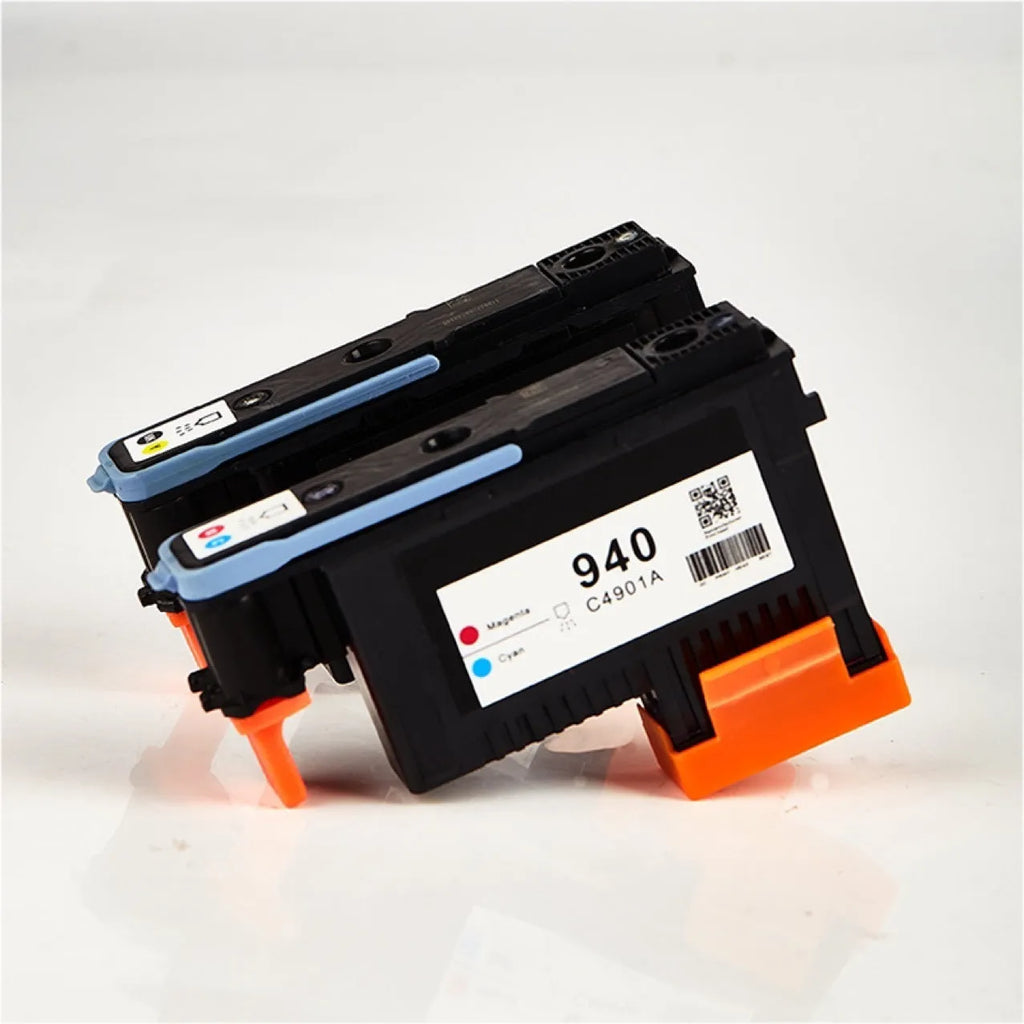 HP940 compatible black and yellow printing nozzle replacement for C4900A C4901A models