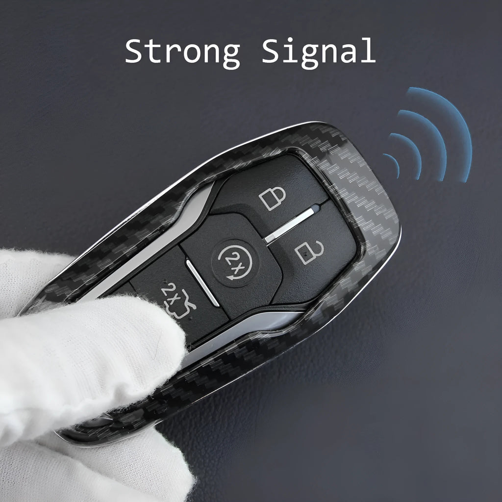Plastic car key remote protective shell shown in single shell and buckle style options