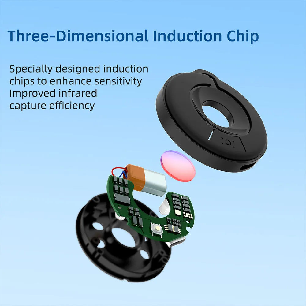 Compact S600 colour camera detector with infrared optical scanning for hidden camera detection