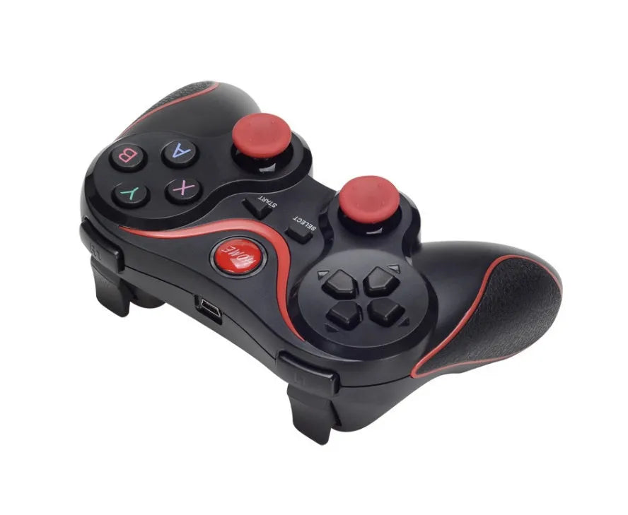 Upgraded X3 black or white Bluetooth wireless game controller for Android mobile phones