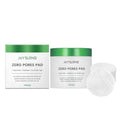 Pack of 70 white moisturising facial cleansing pads with skincare ingredients