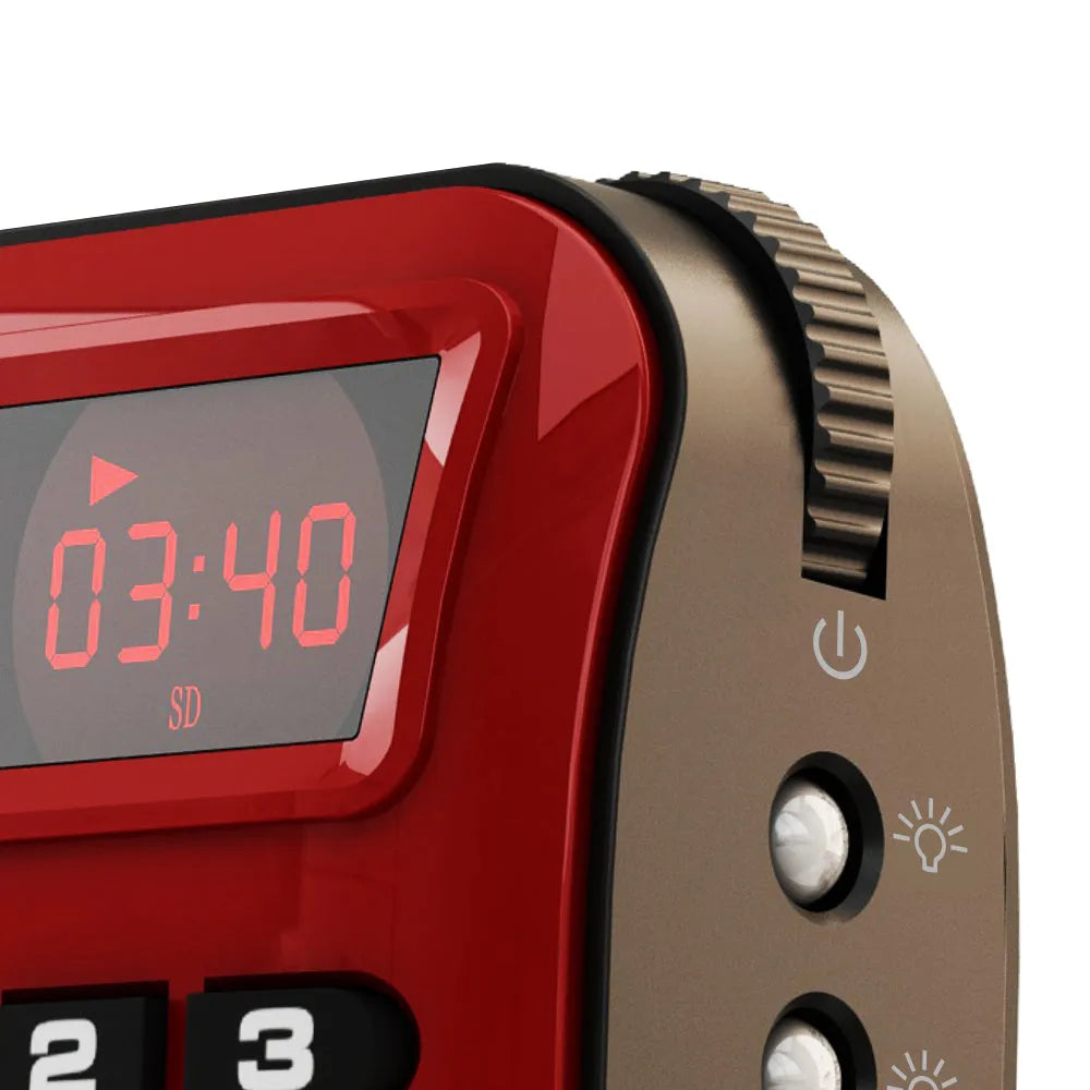 Rolton W405 portable FM radio speaker with MP3 player function in compact design