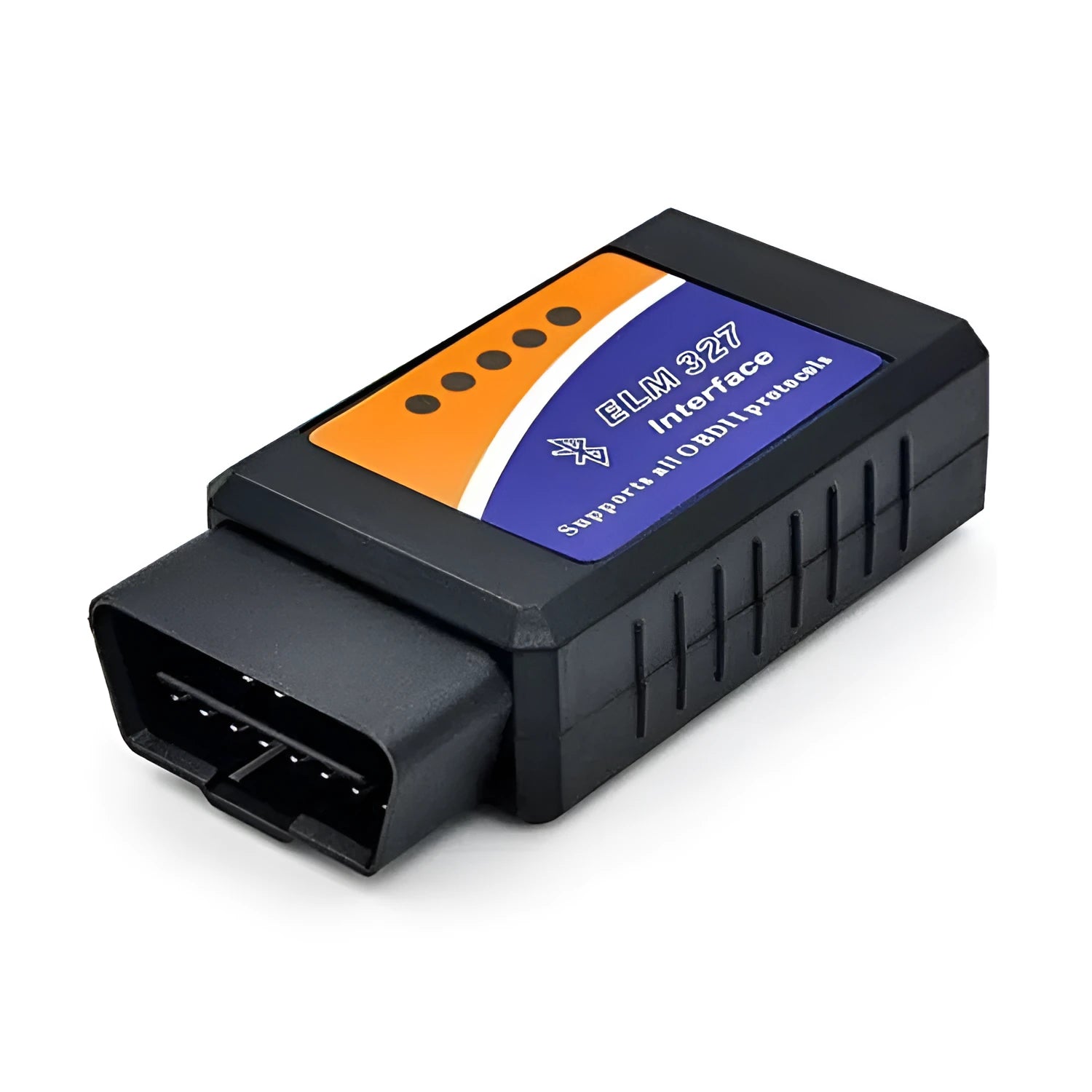 ELM327 Bluetooth OBD2 diagnostic scanner for car fault codes and sensor data