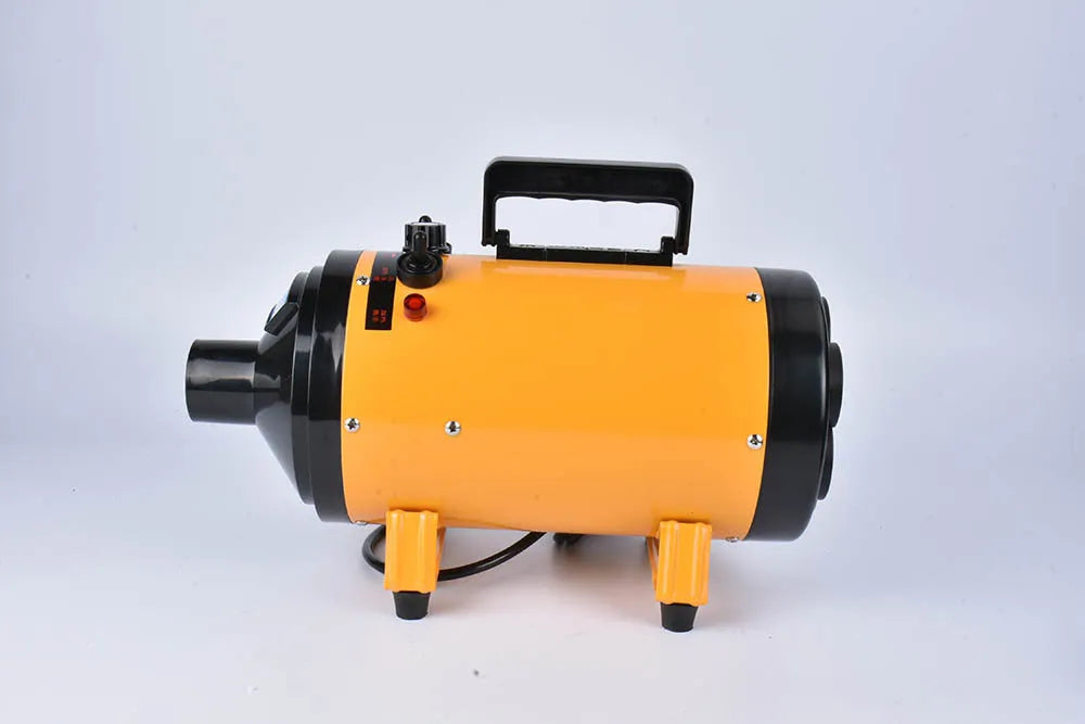 LT-1090A 2200W metal dog hair dryer water blower in black with power cord