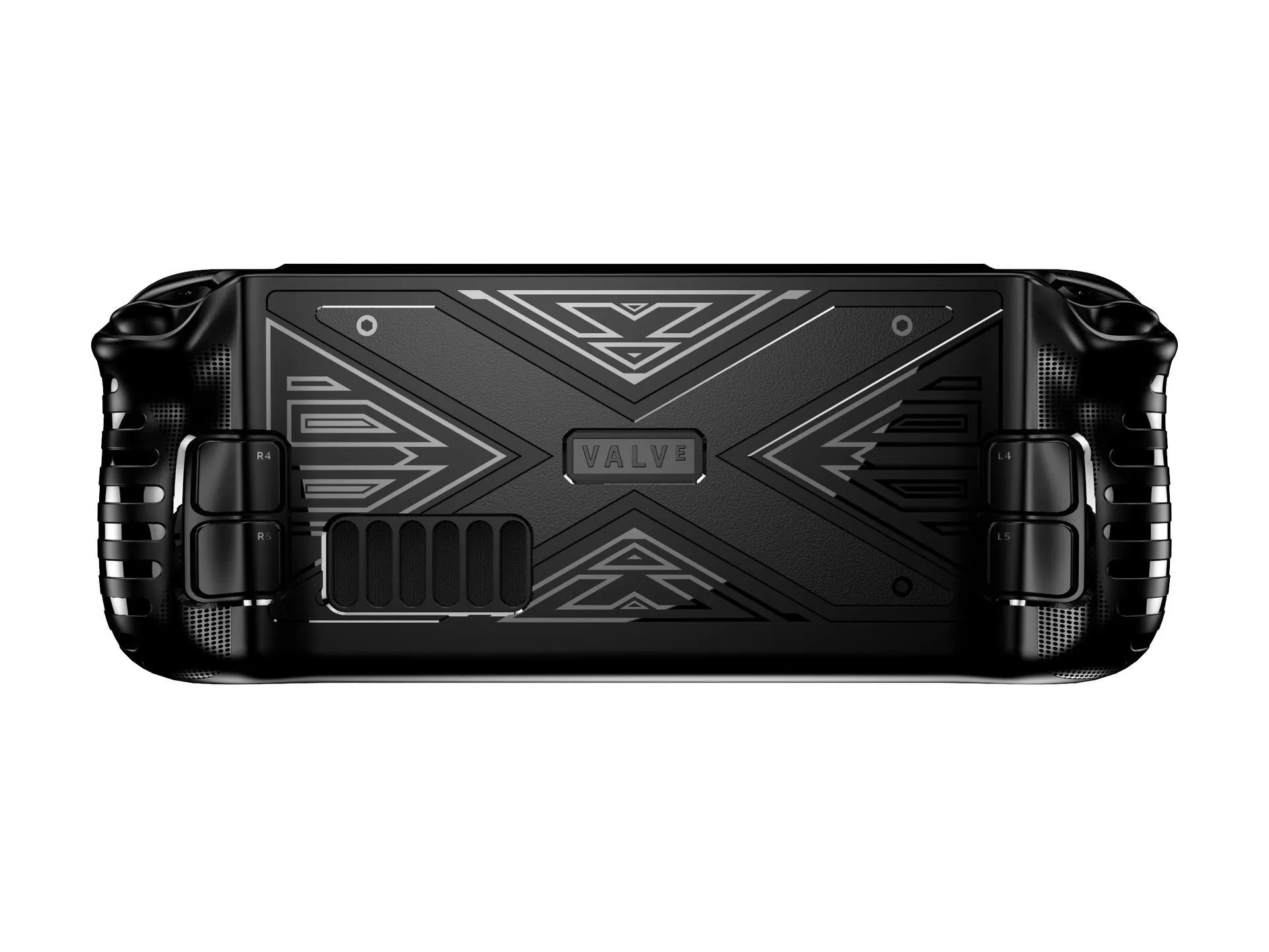 Red silicone TPU protective cover case for a handheld game console.
