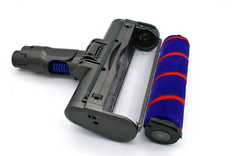 Dyson V7 V8 V10 V11 compatible soft velvet vacuum floor brush head 260mm wide