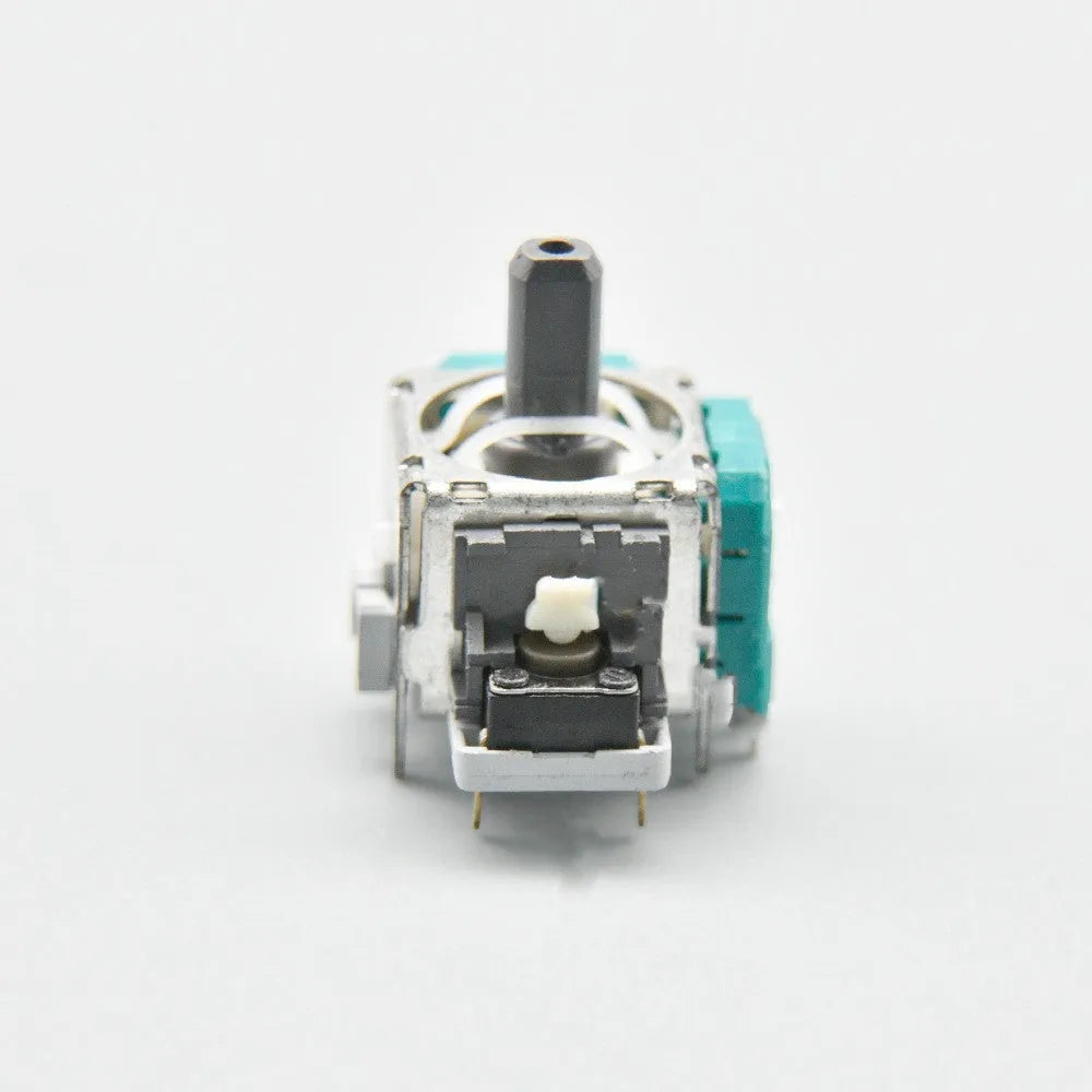 Green plastic 3D game joystick rocker for PS2 PS3 Xbox360 controller replacement part boxed