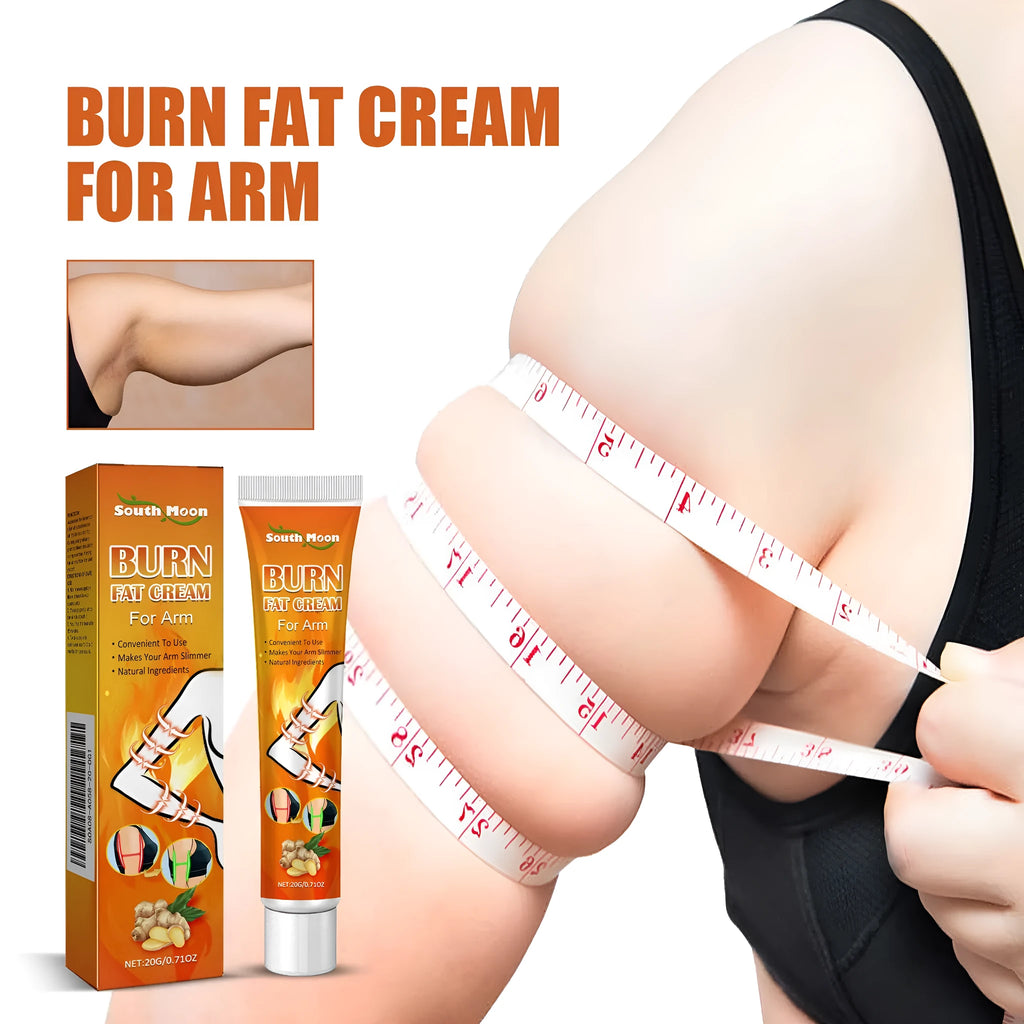 20g body firming massage cream tube with herbal extracts