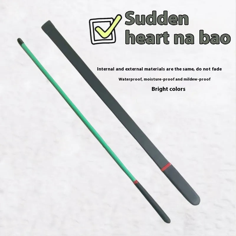 Colour-coded resin measuring tape pointer for fabric and DIY marking