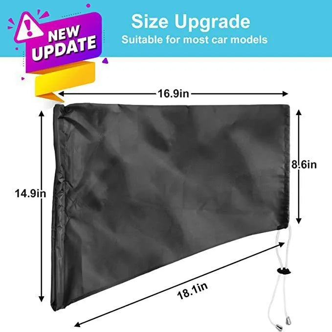 Grey waterproof drawstring cover for new energy vehicle charging connector
