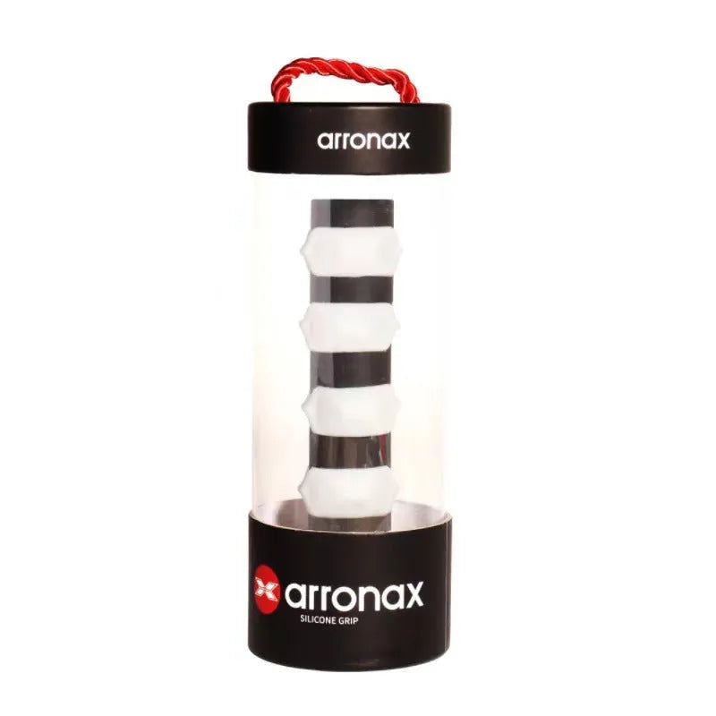 Peak racket silicone hand rubber buckle in multiple colours on a black background.