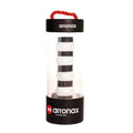 Peak racket silicone hand rubber buckle in multiple colours on a black background.