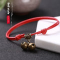 Nylon dog collar with brass bell for small dogs in adjustable 8-17cm size