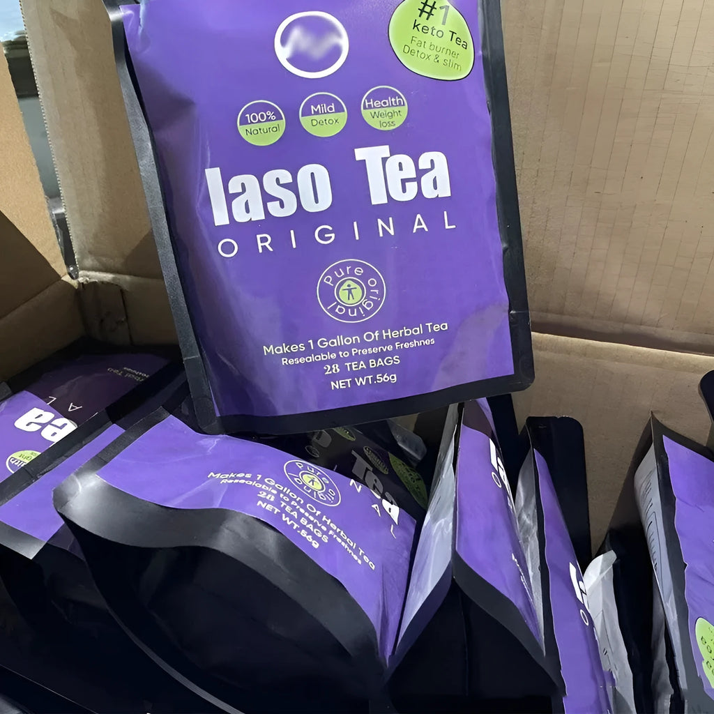 One bag of sugar-free instant slimming tea for cold soaking preparation.