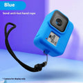 GoPro Hero 8 Black silicone protective sleeve and anti-lost carrying strap accessories