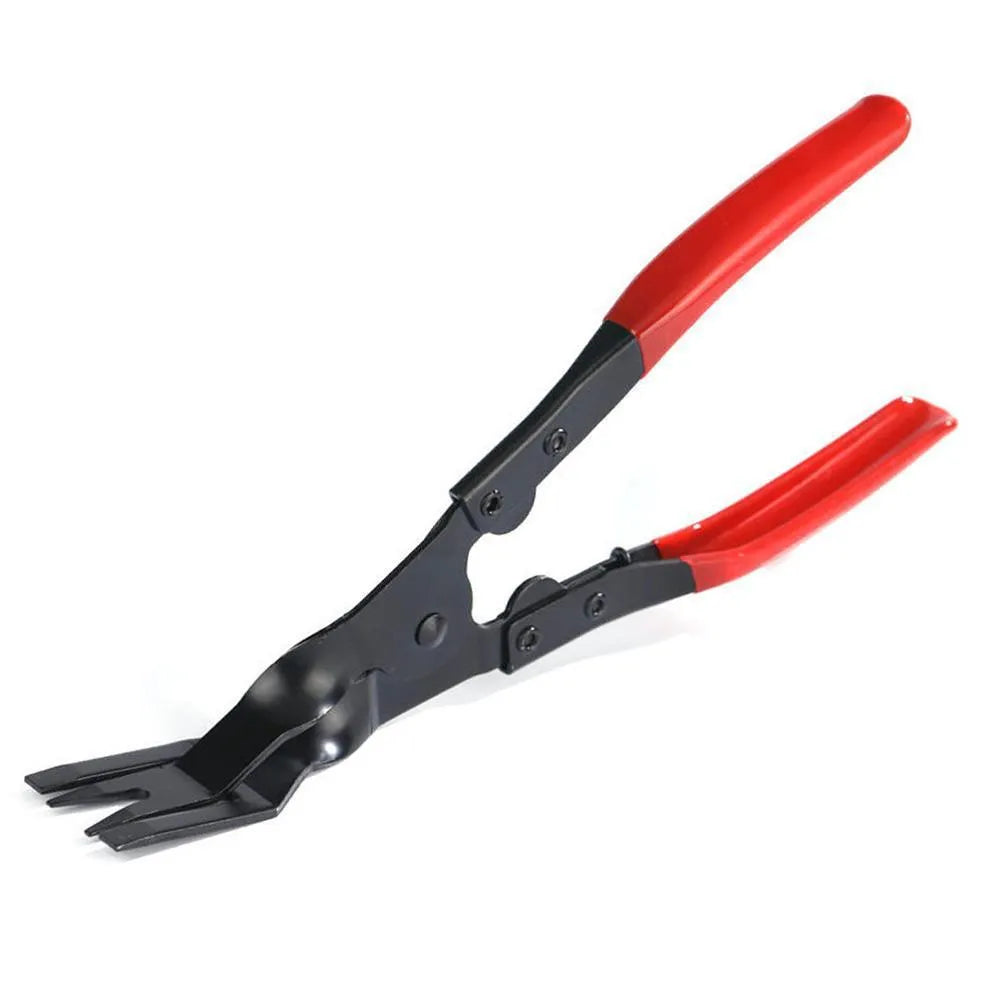 Blue steel car universal disassembly separator pliers with 240mm length for removing door panels and trim clamps