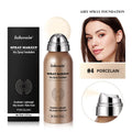Even skin tone concealer liquid foundation 70ml in beige shade with long-lasting powder finish