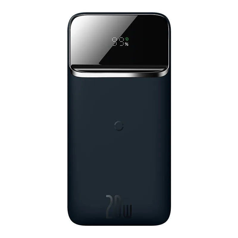 Baseus blue magnetic wireless power bank 10000mAh for Apple iPhone