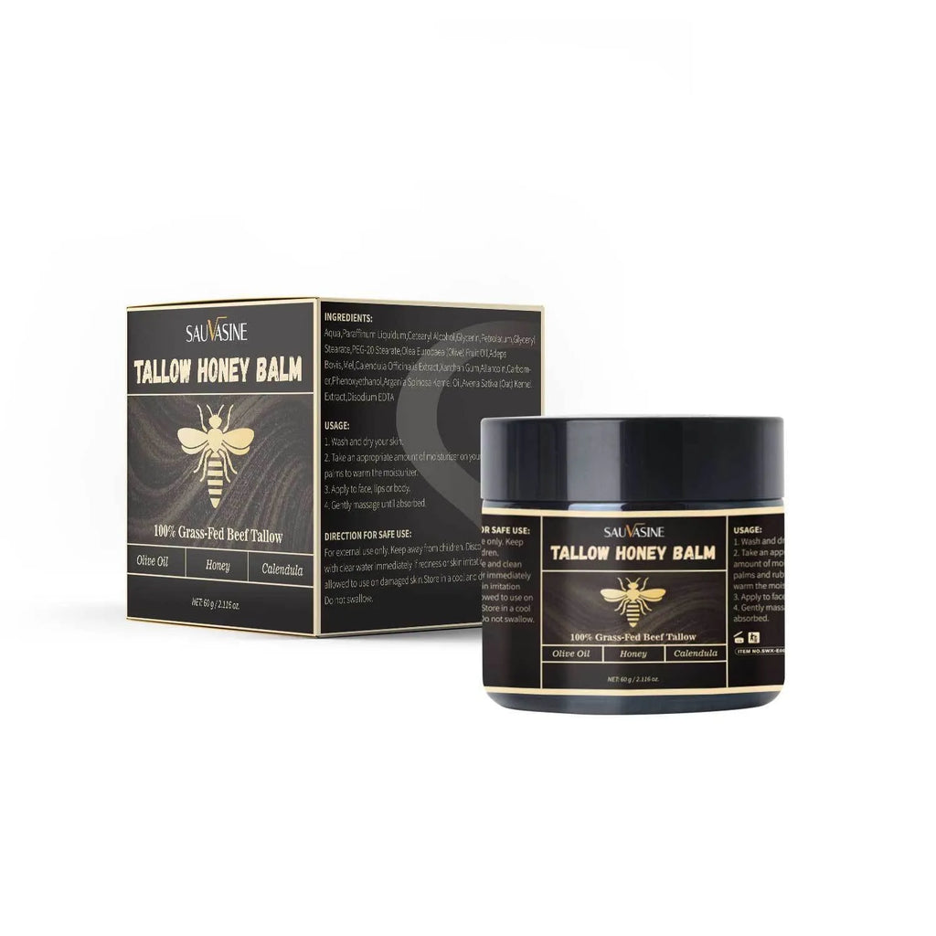 Butter Honey Cream 60g jar, a universal moisturiser with honey extract for face and body.
