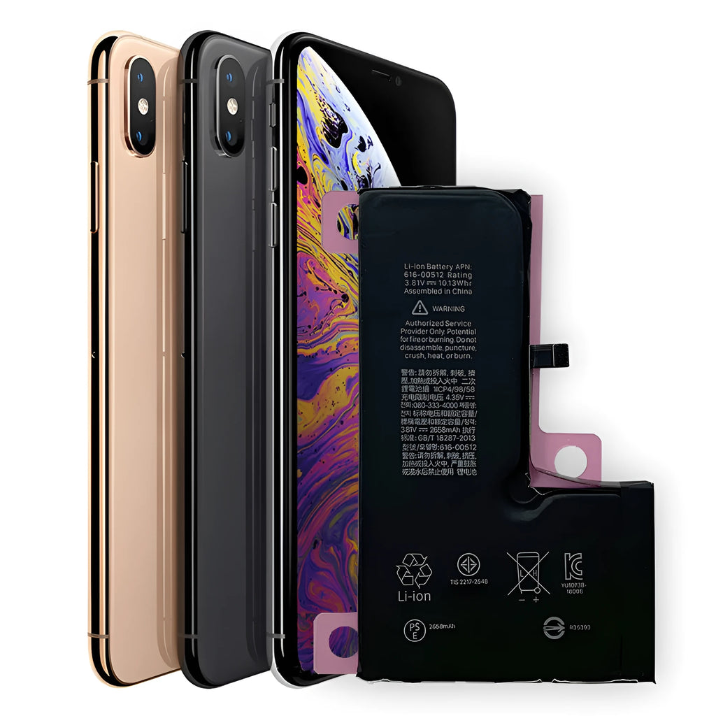 Lithium battery for iPhone with 2501-3000mAh capacity and 3.85V nominal voltage