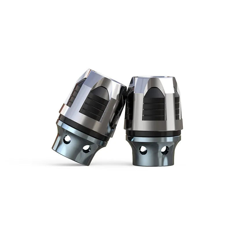 Aluminium alloy fork cup pair in blue, gold, orange, red, silver, black or green for motorcycle electric car front axle