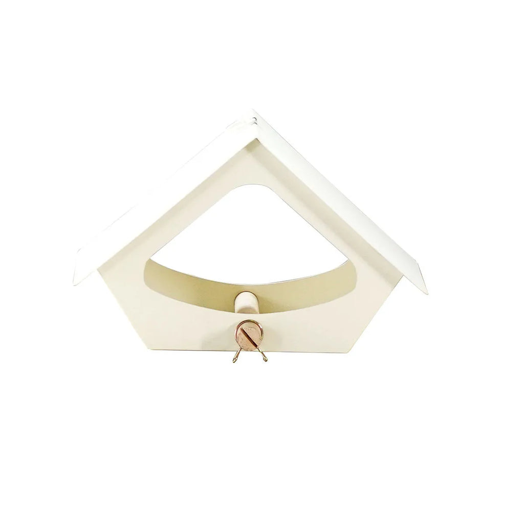 European-style modern iron bird nest decoration for outdoor garden bird shelter