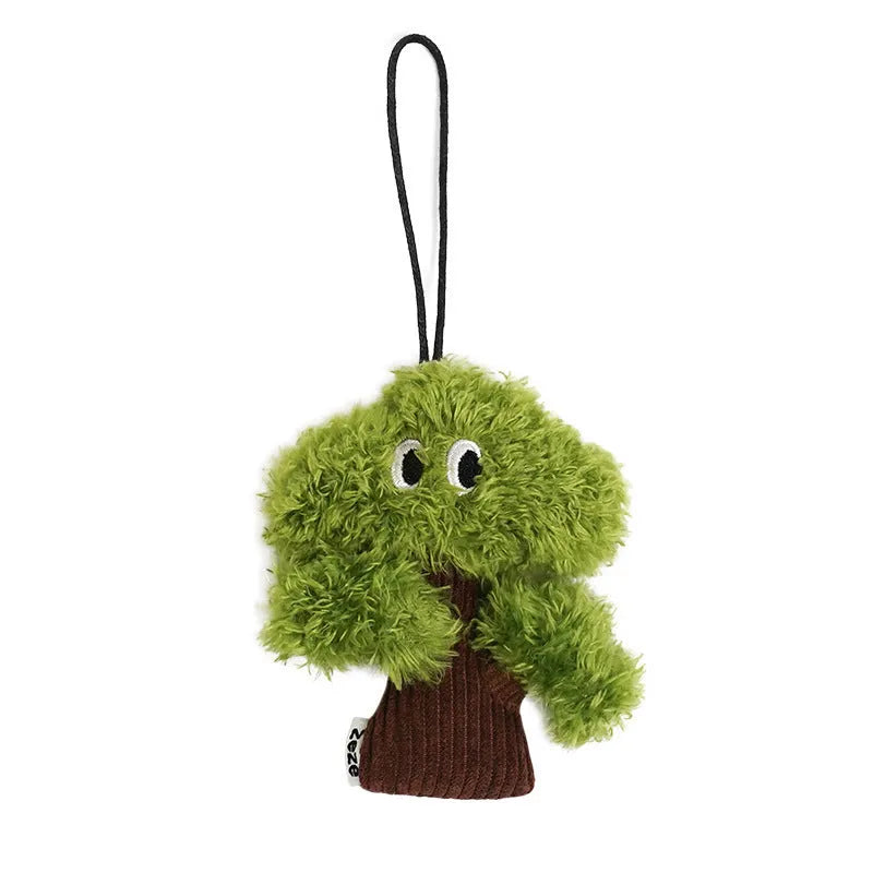 Pine wood cat chew toy pendant with mint scent for biting and grinding
