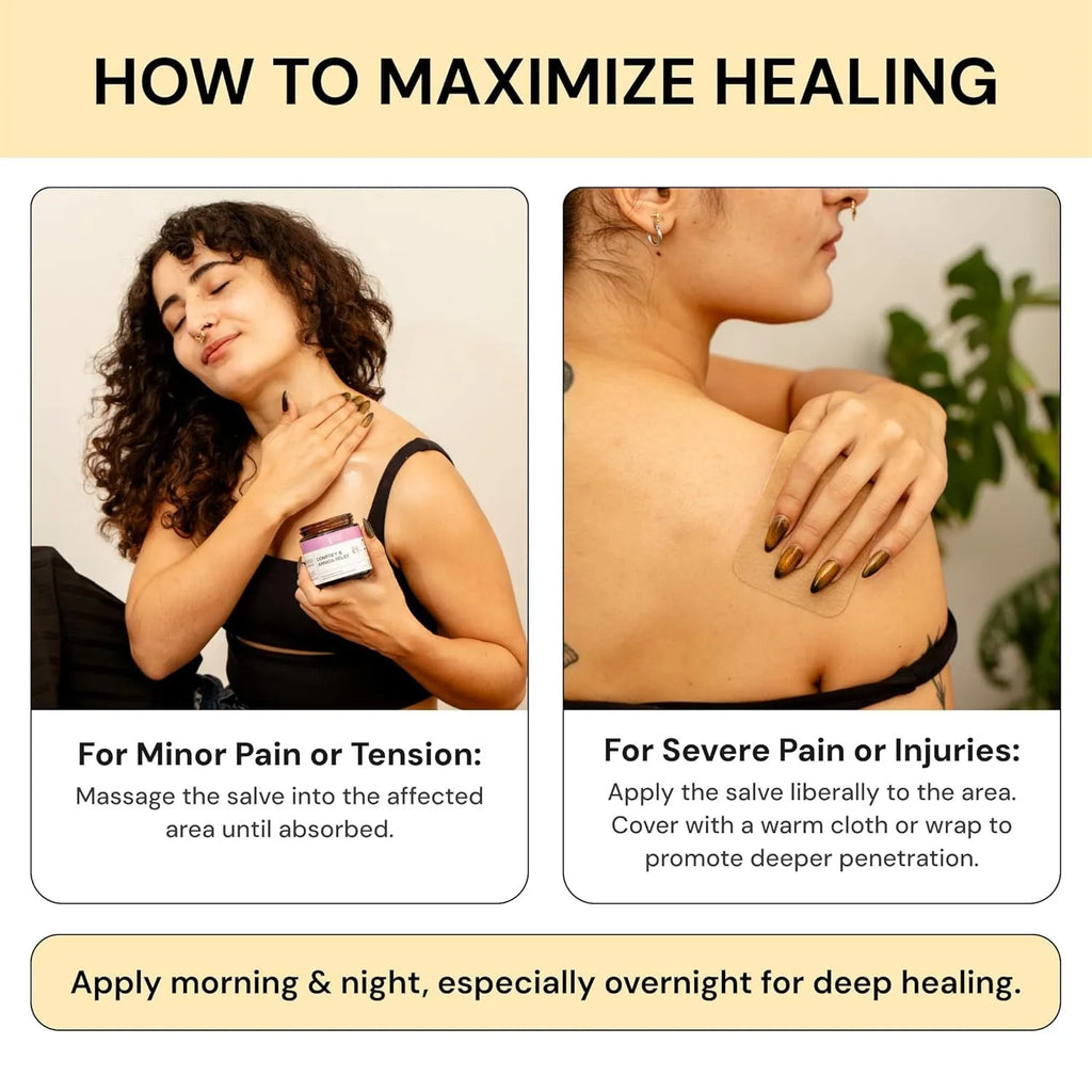 Universal Flare Care Muscle and Joint Pain Relief Cream 120g tube