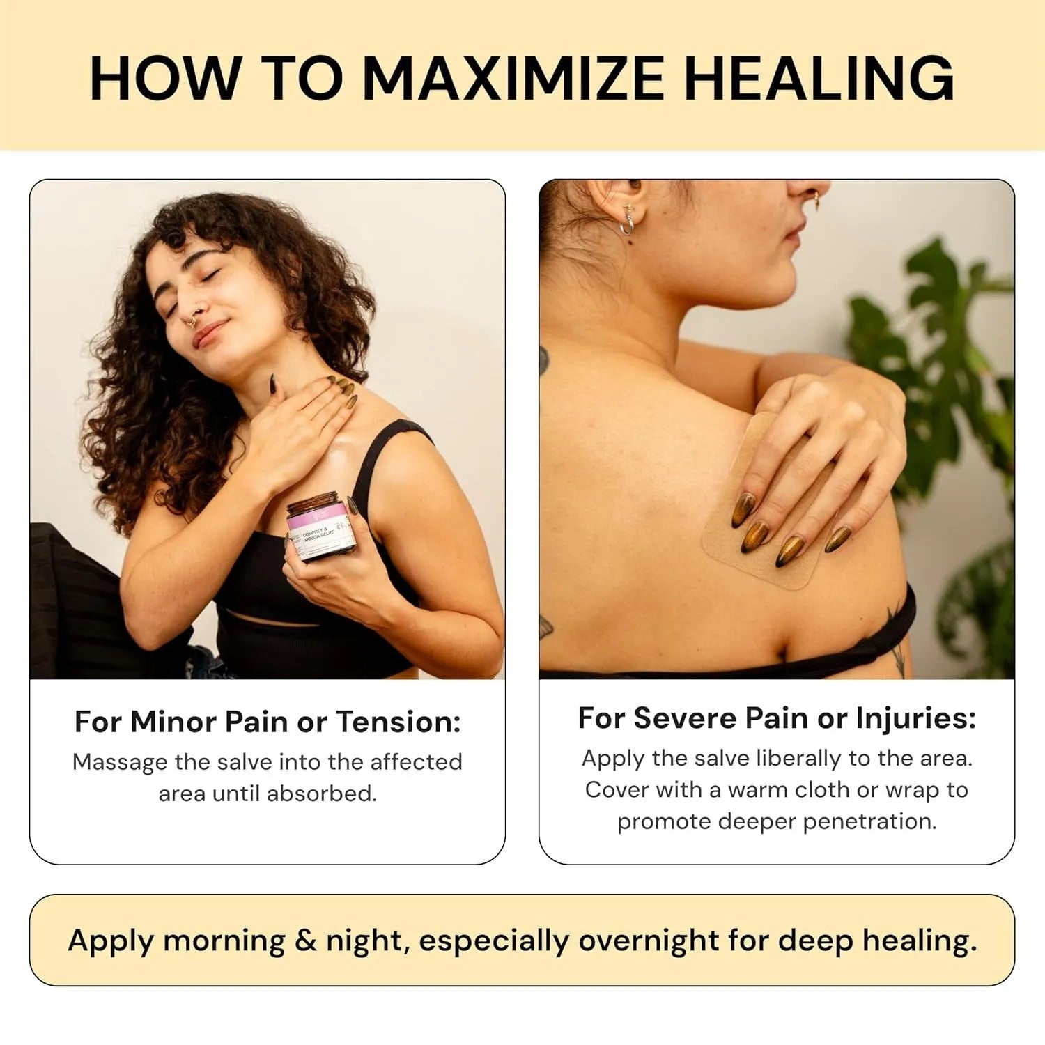 Universal Flare Care Muscle and Joint Pain Relief Cream 120g tube